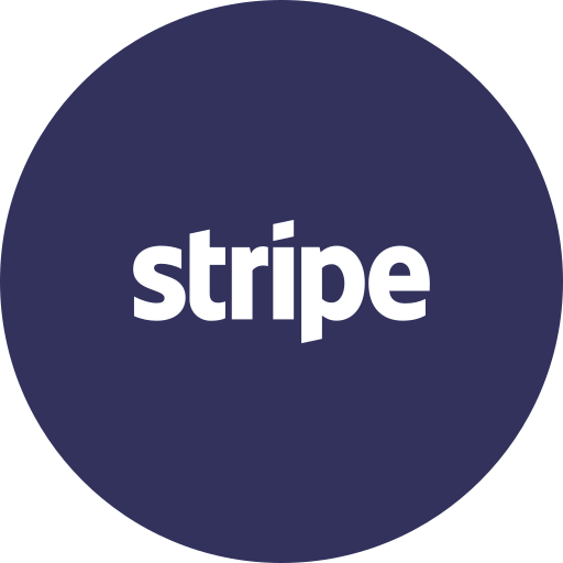 Stripe logo circle